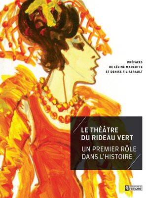 cover image of Le Théâtre du Rideau Vert